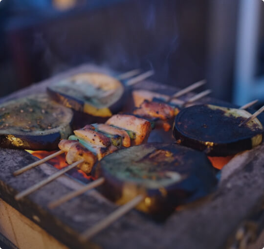 grilled meat
