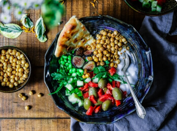 peas and beans